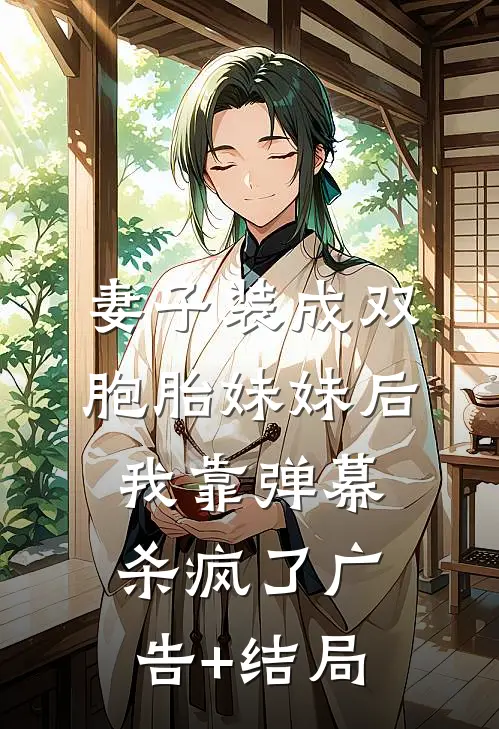 妻子装成双胞胎妹妹后，我靠弹幕杀疯了广告+结局