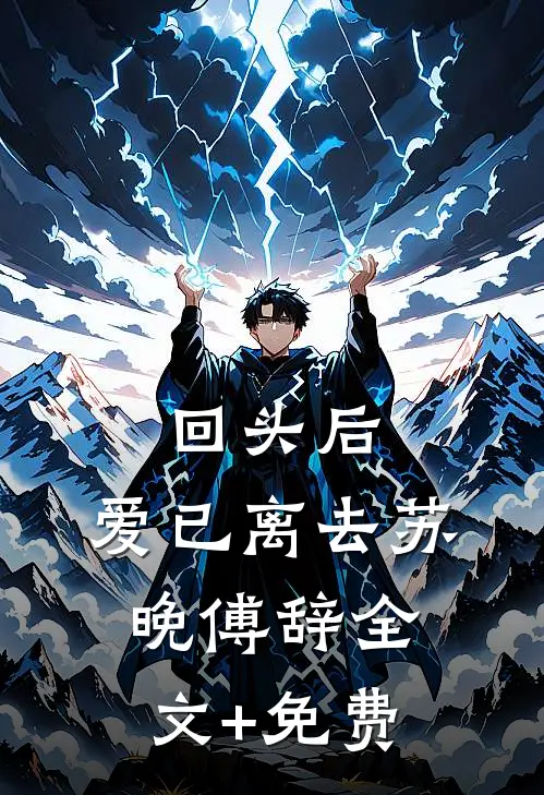 回头后，爱已离去苏晚傅辞全文+免费