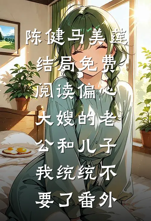 陈健马美莲结局免费阅读偏心大嫂的老公和儿子，我统统不要了番外