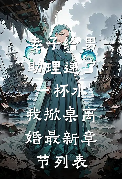 妻子给男助理递了一杯水，我掀桌离婚最新章节列表