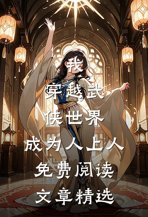 我,穿越武侠世界,成为人上人免费阅读文章精选