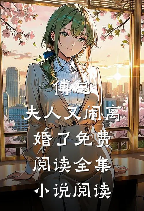 傅总,夫人又闹离婚了免费阅读全集小说阅读