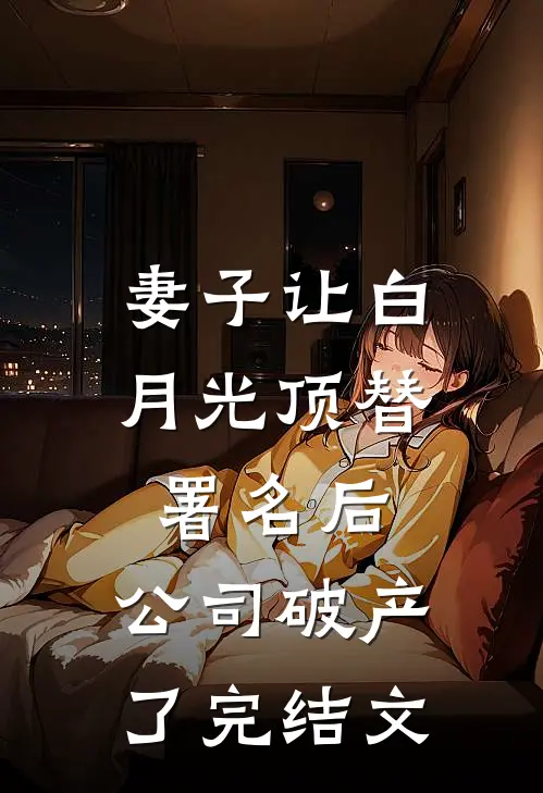 妻子让白月光顶替署名后，公司破产了完结文