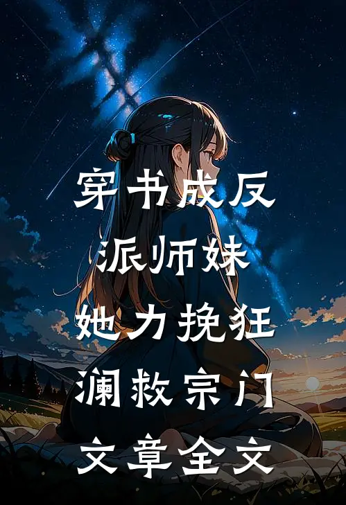 穿书成反派师妹，她力挽狂澜救宗门文章全文