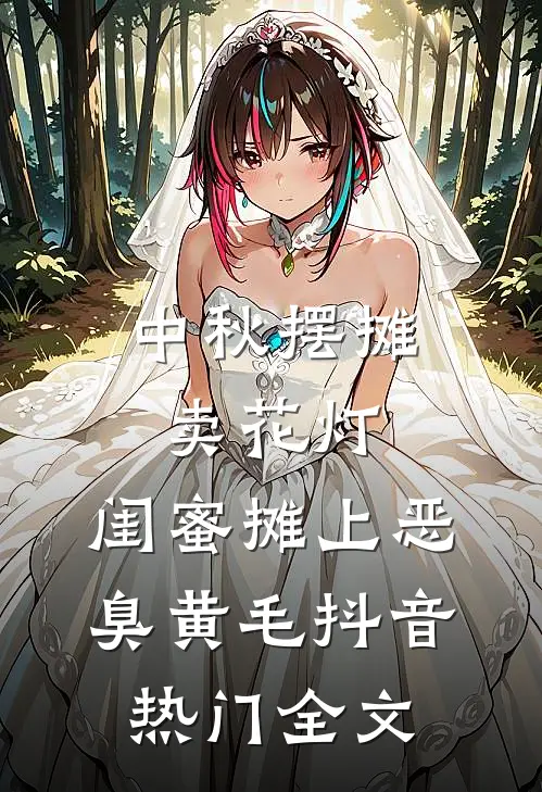中秋摆摊卖花灯，闺蜜摊上恶臭黄毛抖音热门全文