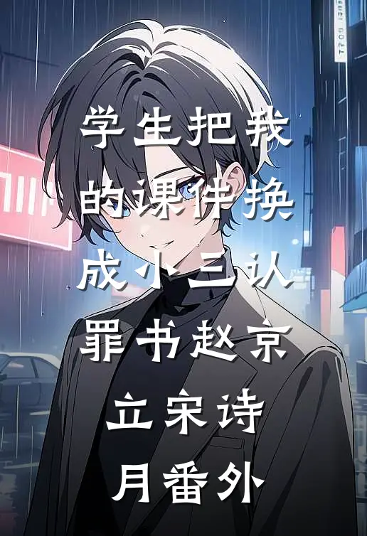 学生把我的课件换成小三认罪书赵京立宋诗月 番外