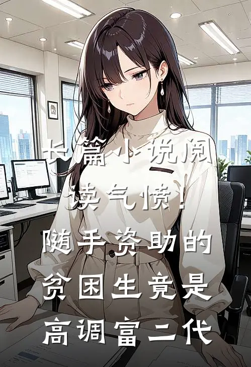 长篇小说阅读气愤！随手资助的贫困生竟是高调富二代