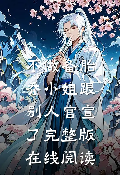 不做备胎，乔小姐跟别人官宣了完整版在线阅读
