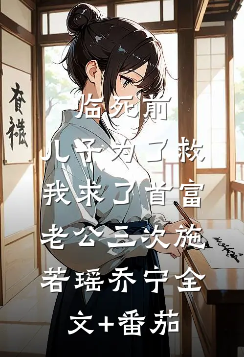 临死前，儿子为了救我求了首富老公三次施若瑶乔宁全文+番茄