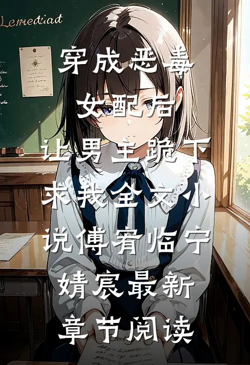 穿成恶毒女配后，让男主跪下求我全文小说傅宥临宁婧宸最新章节阅读