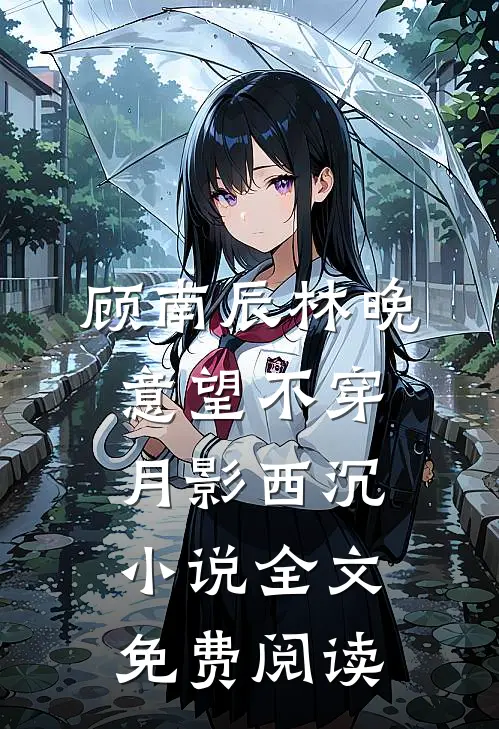 顾南辰林晚意望不穿月影西沉小说全文免费阅读