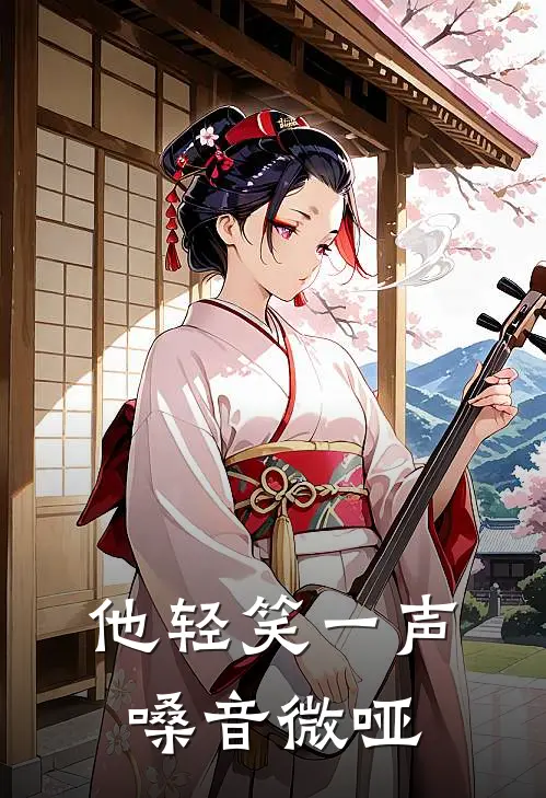 他轻笑一声嗓音微哑英语