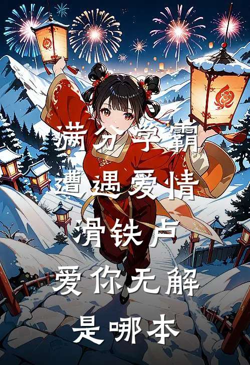 满分学霸遭遇爱情滑铁卢，爱你无解是哪本
