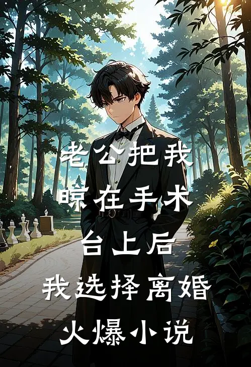 老公把我晾在手术台上后，我选择离婚火爆小说