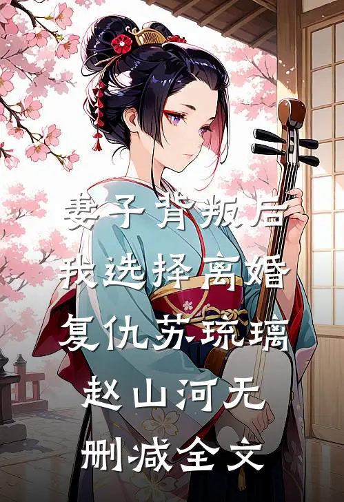 妻子背叛后，我选择离婚复仇苏琉璃赵山河无删减全文