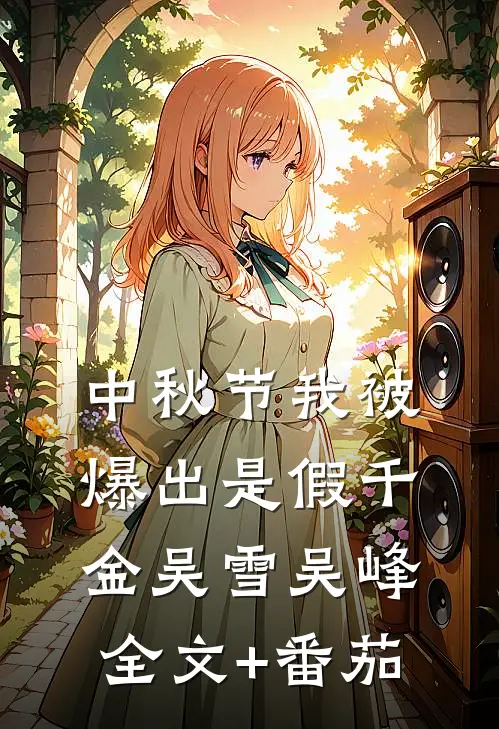 中秋节我被爆出是假千金吴雪吴峰全文+番茄