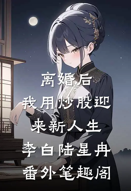 离婚后，我用炒股迎来新人生：李白陆星冉番外笔趣阁