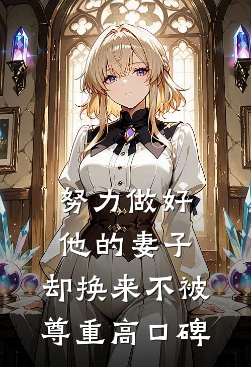 努力做好他的妻子，却换来不被尊重高口碑