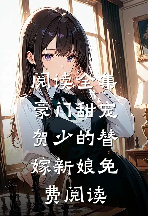 阅读全集豪门甜宠:贺少的替嫁新娘免费阅读
