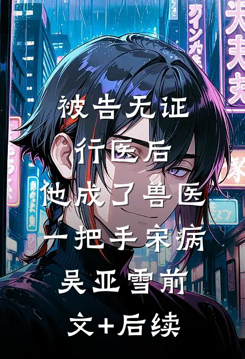 被告无证行医后，他成了兽医一把手宋病吴亚雪前文+后续