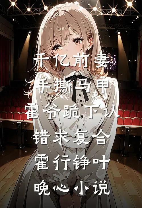 千亿前妻手撕马甲，霍爷跪下认错求复合霍行铮叶晚心小说