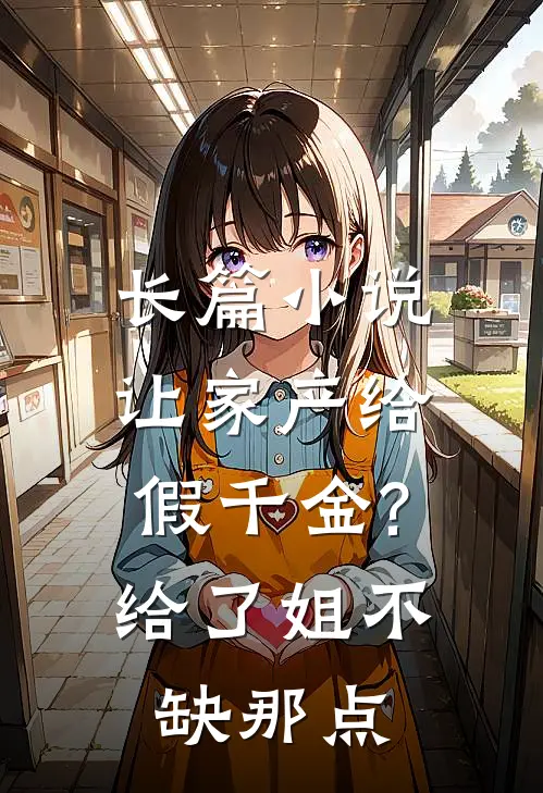 长篇小说让家产给假千金?给了,姐不缺那点