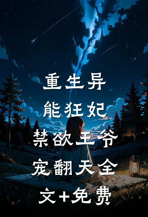重生异能狂妃，禁欲王爷宠翻天全文+免费