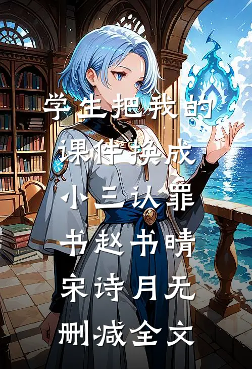 学生把我的课件换成小三认罪书赵书晴宋诗月无删减全文