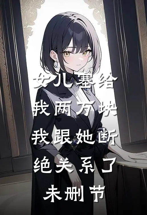女儿塞给我两万块，我跟她断绝关系了未删节