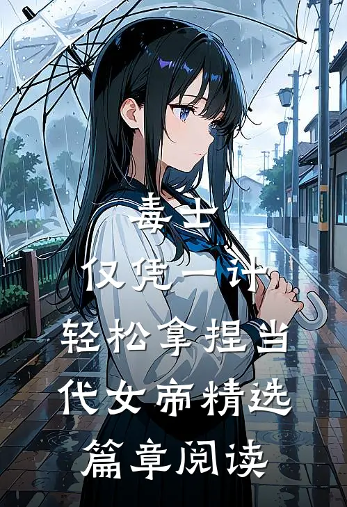 毒士：仅凭一计，轻松拿捏当代女帝精选篇章阅读