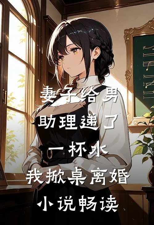 妻子给男助理递了一杯水,我掀桌离婚畅读