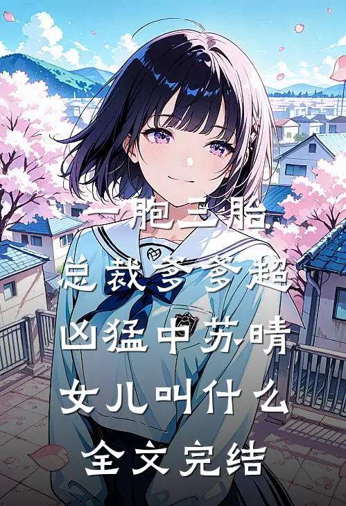 一胞三胎,总裁爹爹超凶猛中 苏晴女儿叫什么全文完结