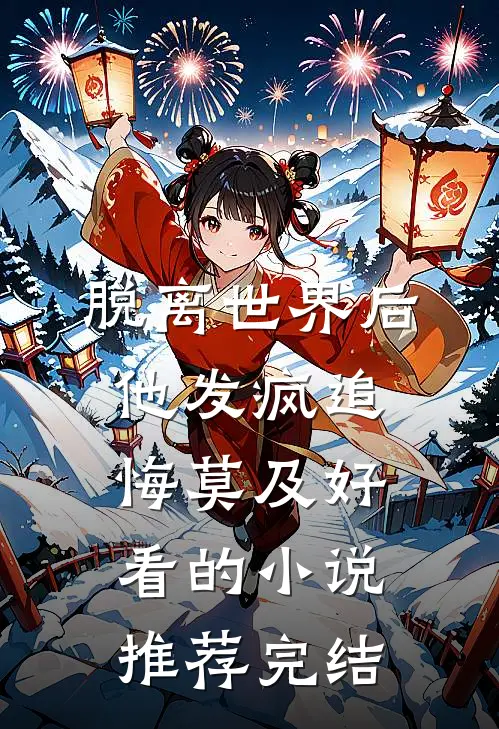 脱离世界后，他发疯追悔莫及好看的小说推荐完结