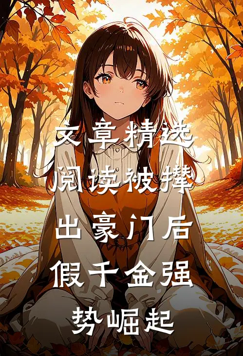 文章精选阅读被撵出豪门后，假千金强势崛起