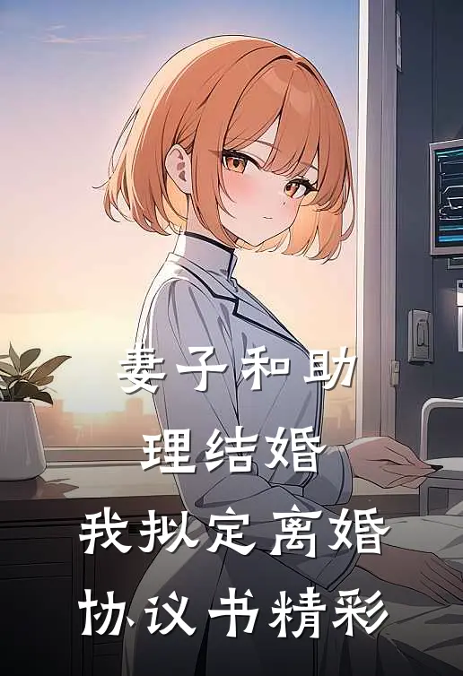 妻子和助理结婚，我拟定离婚协议书精彩