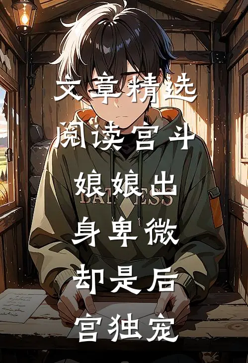 文章精选阅读宫斗：娘娘出身卑微，却是后宫独宠