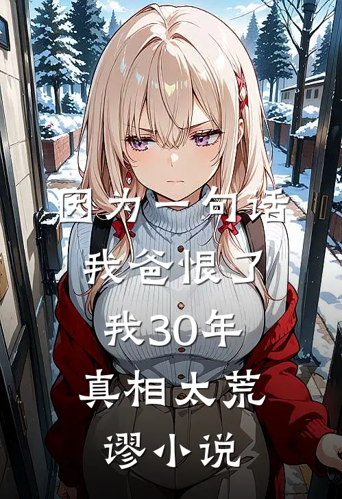因为一句话，我爸恨了我30年，真相太荒谬小说