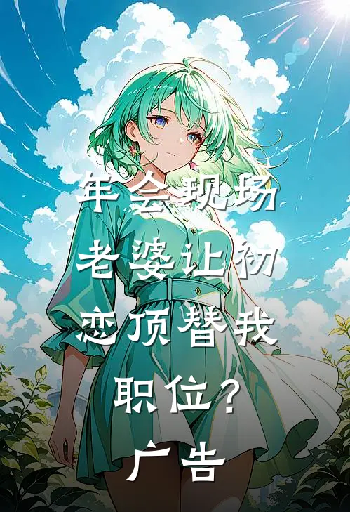 年会现场，老婆让初恋顶替我职位？广告