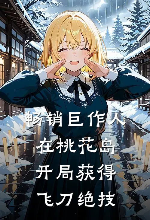 畅销巨作人在桃花岛，开局获得飞刀绝技