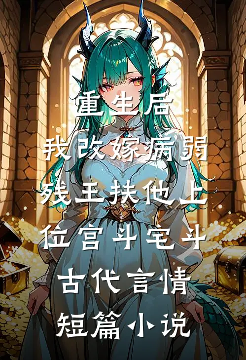 重生后,我改嫁病弱残王扶他上位 宫斗宅斗 古代言情短篇小说