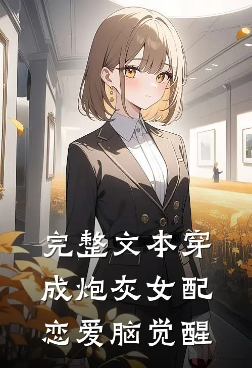 完整文本穿成炮灰女配，恋爱脑觉醒