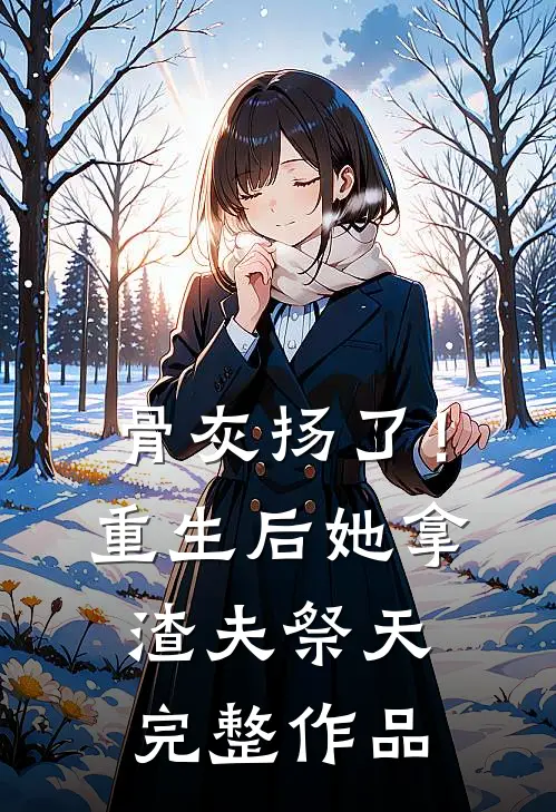 骨灰扬了！重生后她拿渣夫祭天完整作品