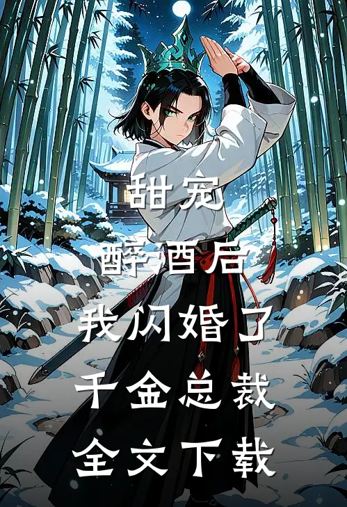 甜宠：醉酒后，我闪婚了千金总裁全文下载