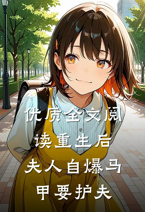优质全文阅读重生后，夫人自爆马甲要护夫