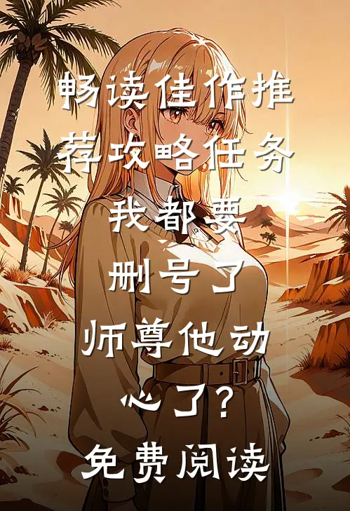 畅读佳作推荐攻略任务:我都要删号了,师尊他动心了?免费阅读