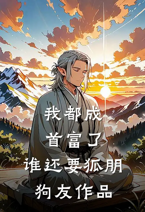 我都成首富了，谁还要狐朋狗友作品