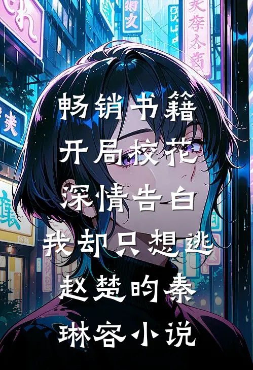 畅销书籍开局校花深情告白,我却只想逃赵楚昀秦琳容小说