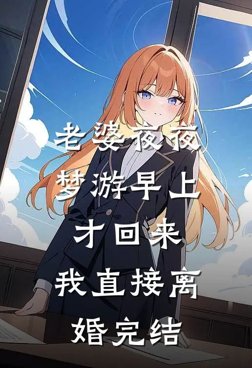 老婆夜夜梦游早上才回来，我直接离婚完结
