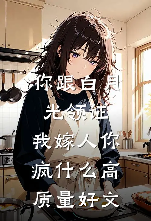 你跟白月光领证，我嫁人你疯什么高质量好文