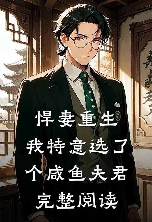 悍妻重生：我特意选了个咸鱼夫君完整阅读